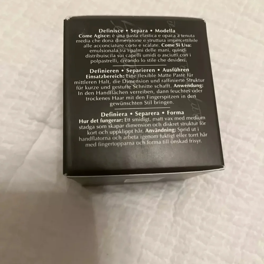 New in Box ECRU New York Hair Texture Defining/Detail/Separate Paste 2-Pack